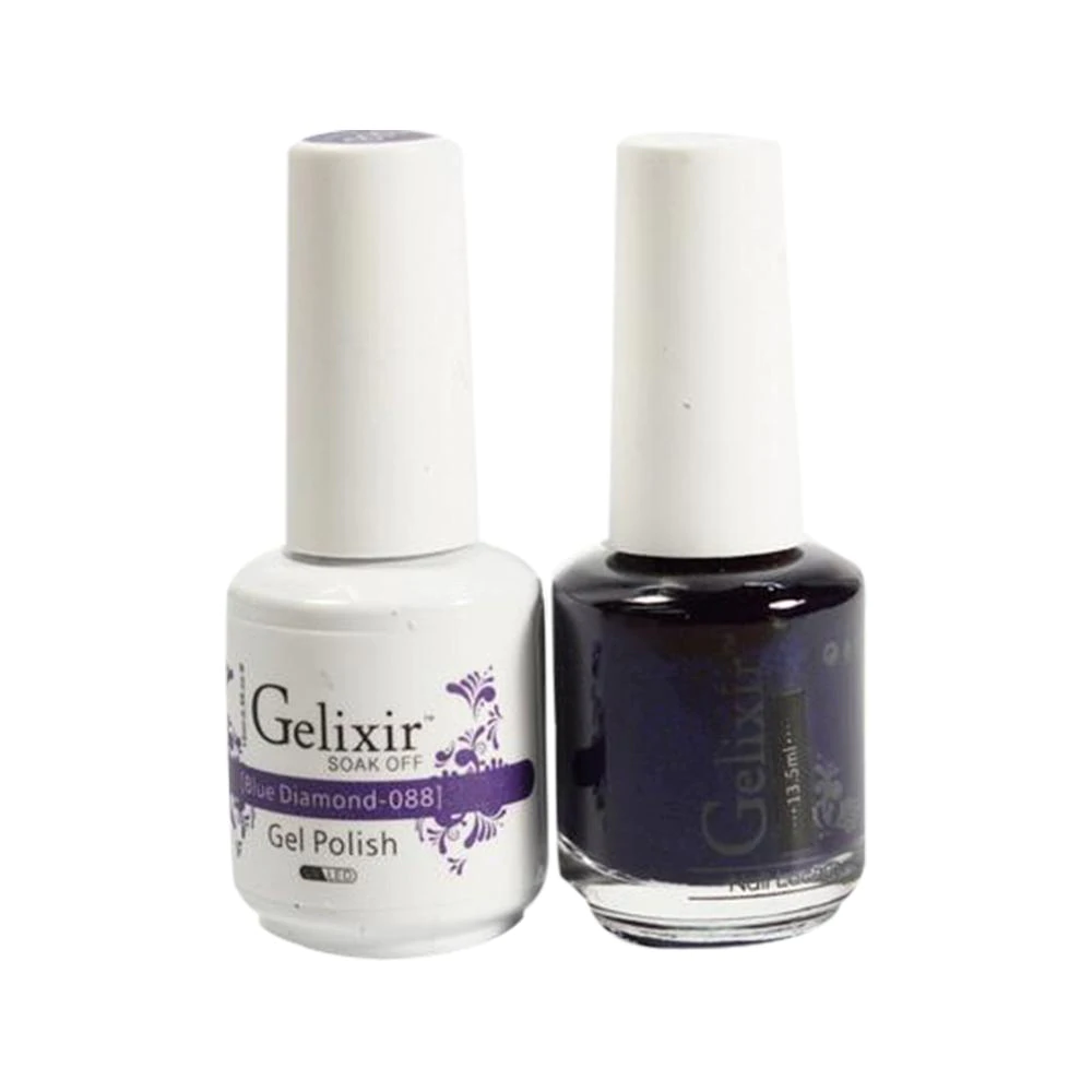 Gelixir_Blue_Diamond_088_Duo_Gel_Polish_Nail_Lacquer_Matching_1