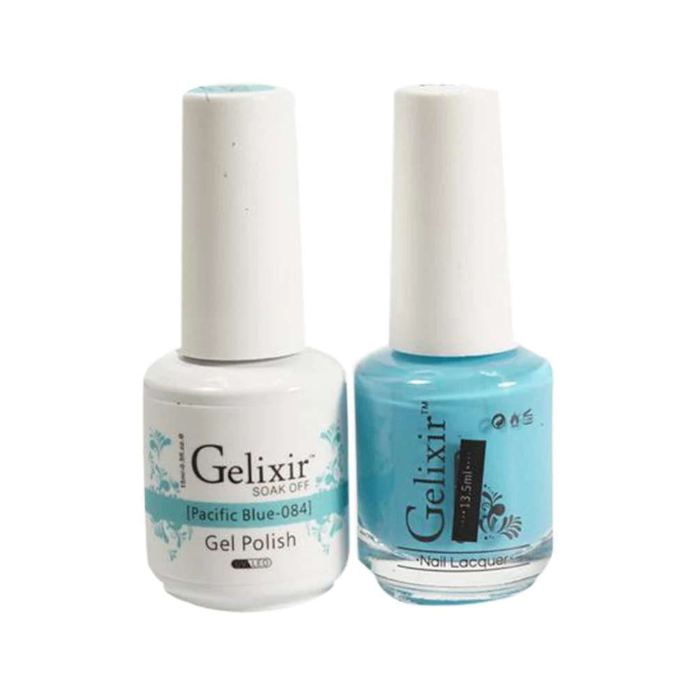 Gelixir_Pacific_Blue_084_Duo_Gel_Polish_Nail_Lacquer_Matching_1