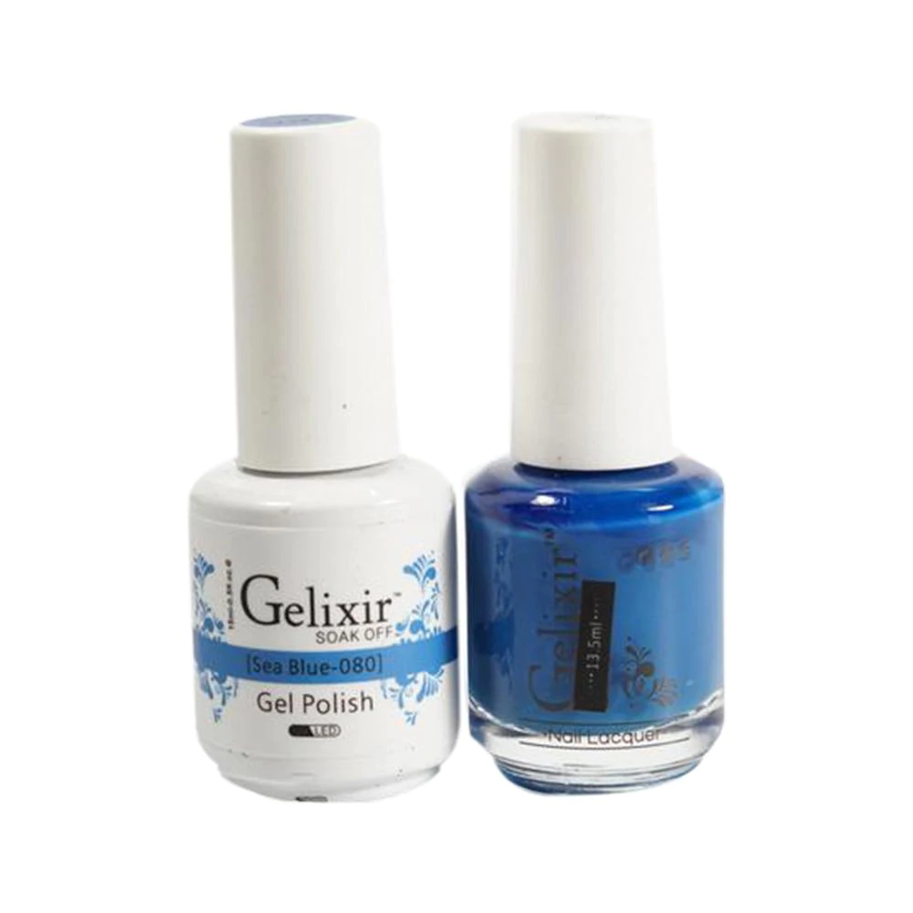 Gelixir_Sea_Blue_080_Duo_Gel_Polish_Nail_Lacquer_Matching_1