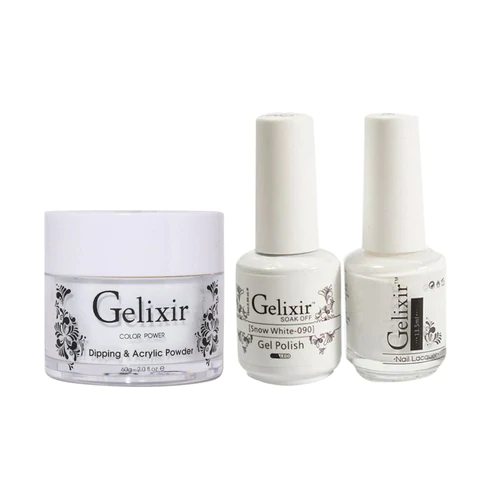Gelixir_Gel_Polish_Nail_Lacquer_Dipping_Powder_Matching_Color_3_in_1_090