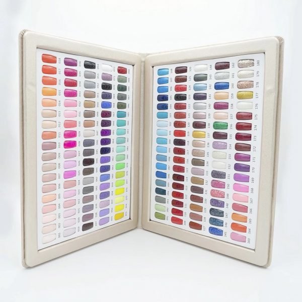 QT Color Book, 180 Colors, From 001 To 180